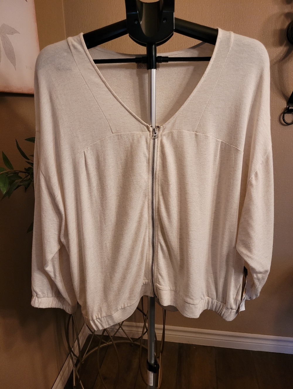NWT Nevada  Zip Lightweight Jacket